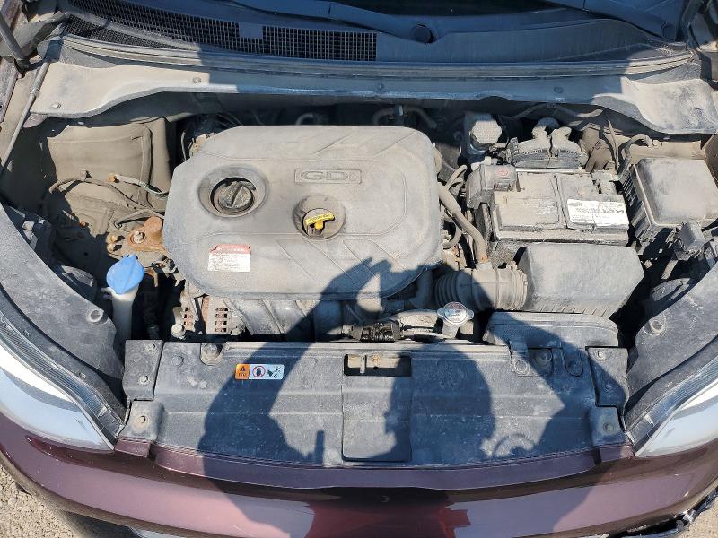 60654536 :رقم المزاد ، KNDJP3A56H7476316 vin ، 2017 Kia Soul مزاد بيع
