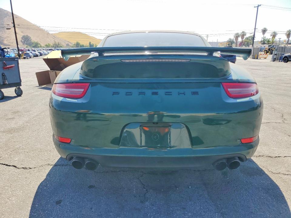Aukcja sprzedaży 2016 Porsche 911, vin: WP0AB2A97GS122232, numer aukcji: 59263946