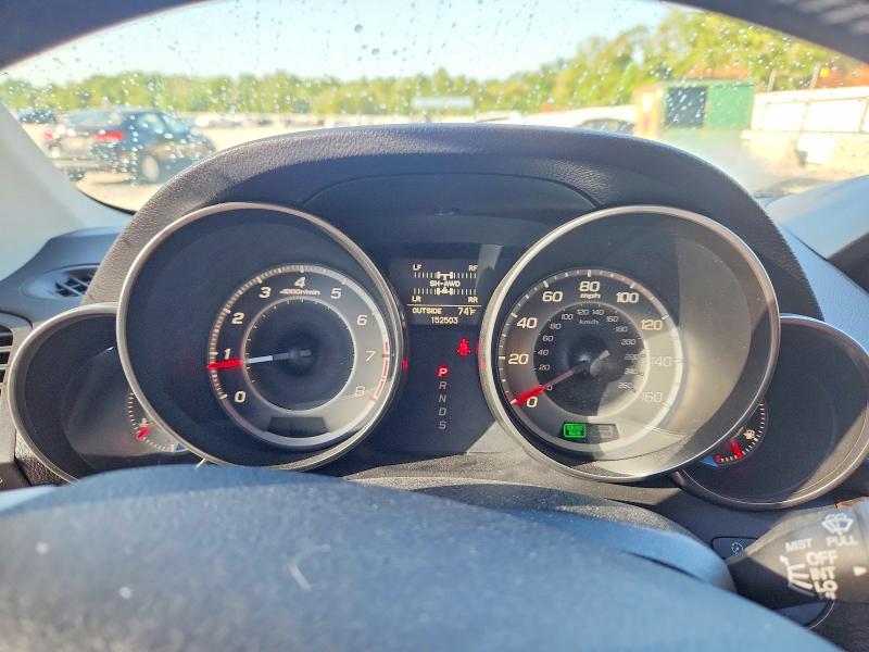 60654126 :رقم المزاد ، 2HNYD2H39DH515446 vin ، 2013 Acura Mdx مزاد بيع