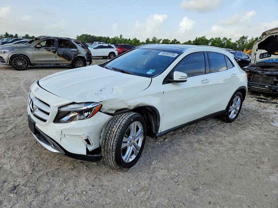 2016 Mercedes-benz Gla მანქანა იყიდება აუქციონზე, vin: WDCTG4EB1GJ204511, აუქციონის ნომერი: 60493256