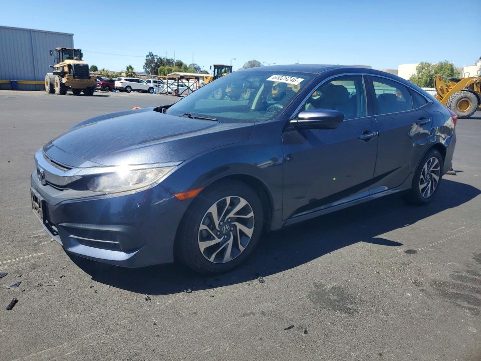 2017 Honda Civic მანქანა იყიდება აუქციონზე, vin: 19XFC2F70HE226981, აუქციონის ნომერი: 60028246