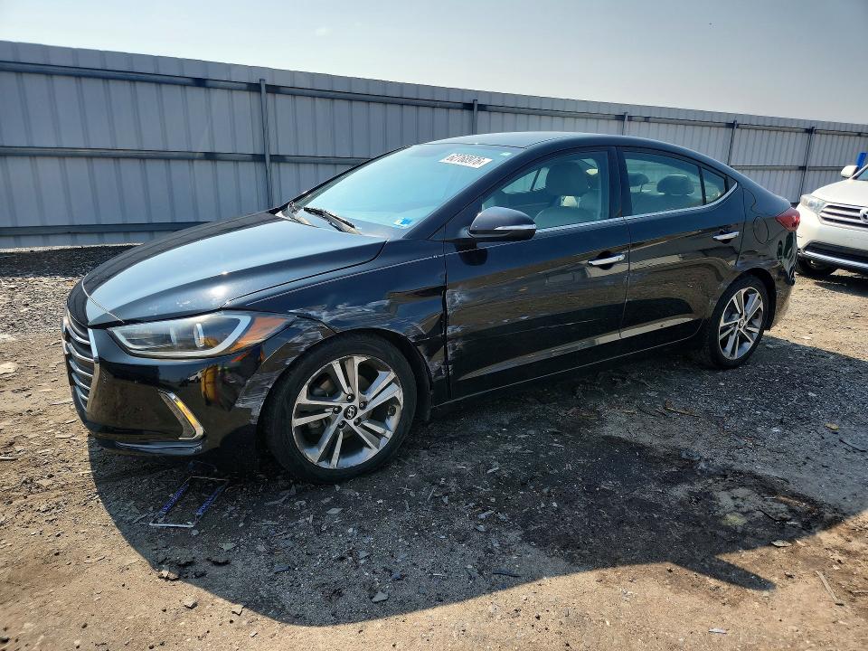 62768976 :رقم المزاد ، 5NPD84LF6HH060770 vin ، 2017 Hyundai Elantra مزاد بيع
