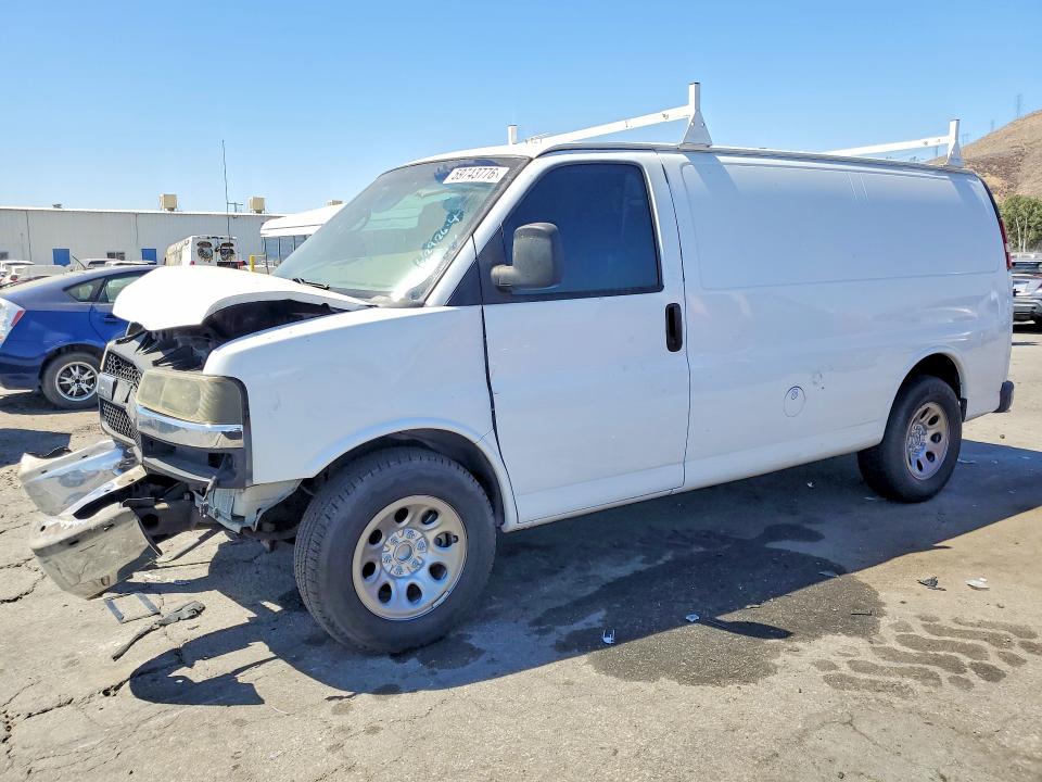 Продажа на аукционе авто 2009 Chevrolet Express G1500, vin: 1GCFG15X091132362, номер лота: 59743776