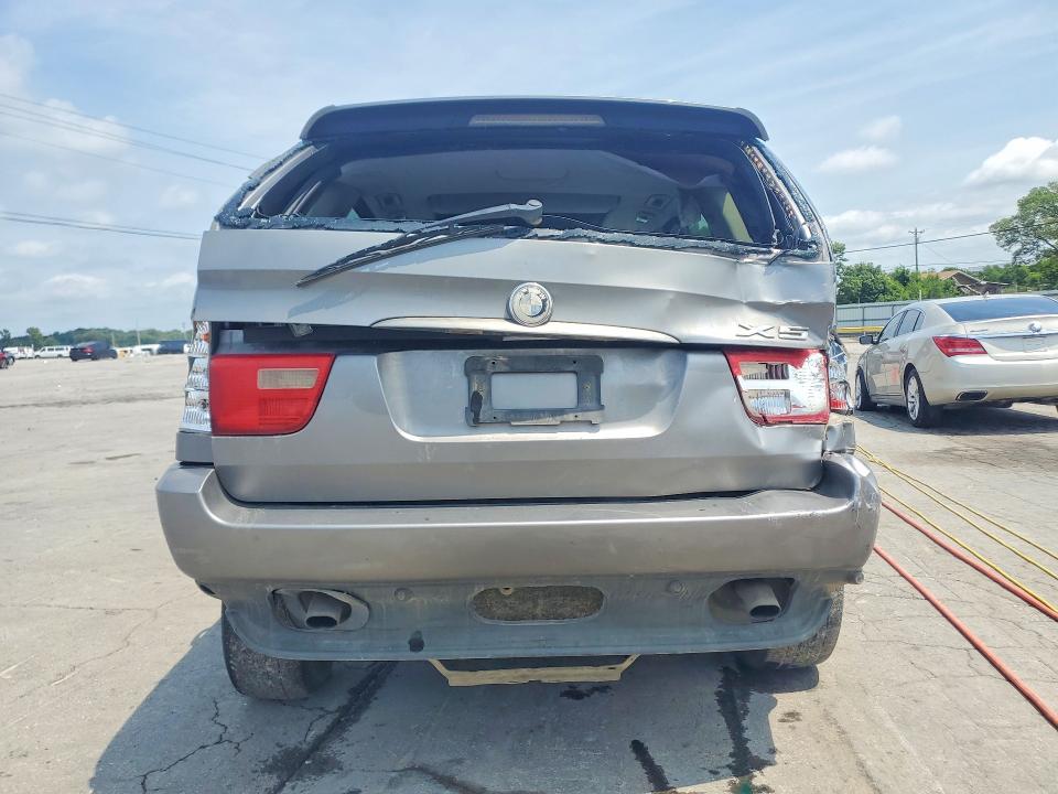 Aukcja sprzedaży 2004 Bmw X5, vin: 5UXFA13514LU41384, numer aukcji: 60403786
