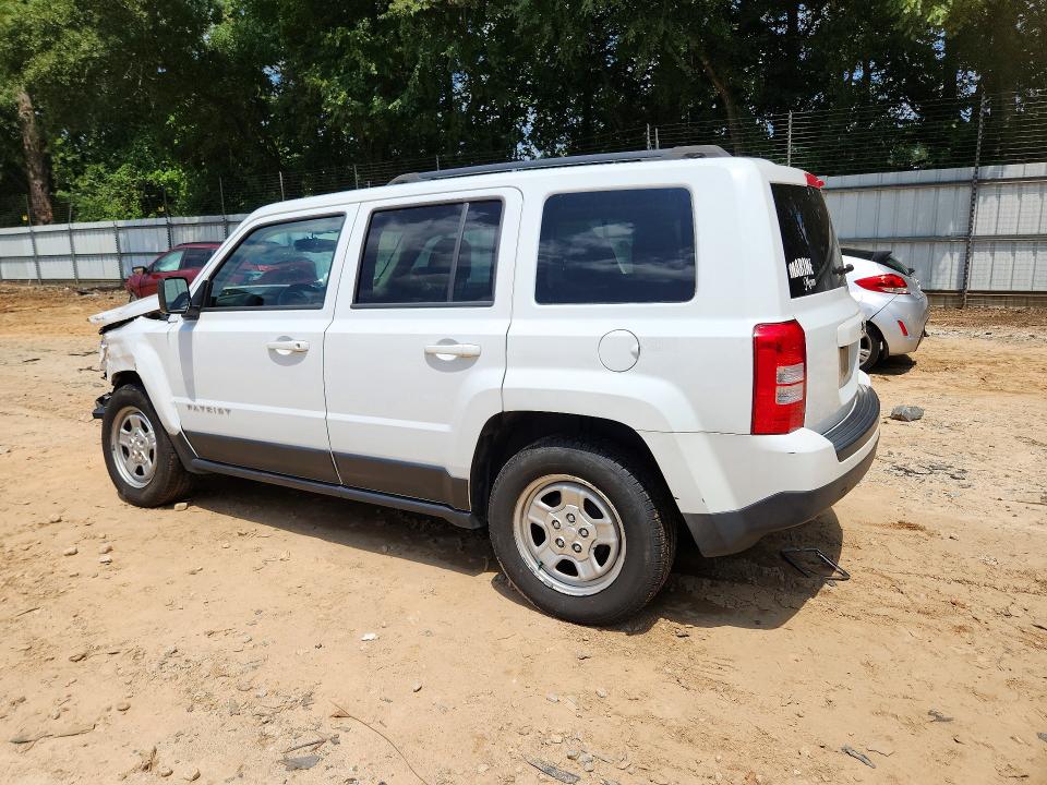 Aukcja sprzedaży 2016 Jeep Patriot, vin: 1C4NJPBA3GD583197, numer aukcji: 63192196