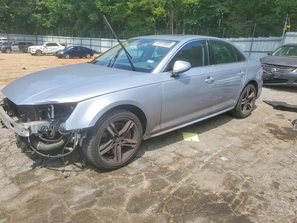 2017 Audi A4 მანქანა იყიდება აუქციონზე, vin: WAUENAF41HN040123, აუქციონის ნომერი: 61913886