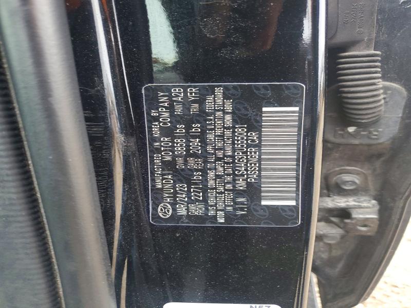 62665606 :رقم المزاد ، KMHLS4AG3PU555081 vin ، 2023 Hyundai Elantra مزاد بيع