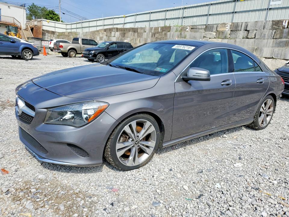 Продаж на аукціоні авто 2018 Mercedes-benz Cla, vin: WDDSJ4GB9JN635510, номер лоту: 58976216