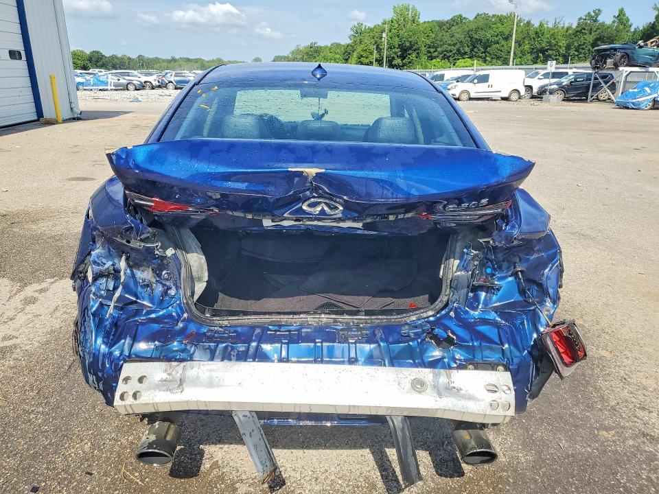 Aukcja sprzedaży 2018 Infiniti Q50, vin: JN1EV7AP1JM590704, numer aukcji: 61382516