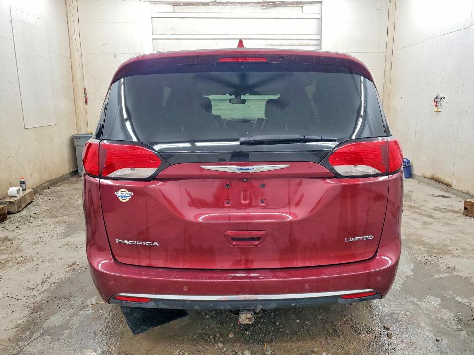 2018 Chrysler Pacifica მანქანა იყიდება აუქციონზე, vin: 2C4RC1GG3JR143183, აუქციონის ნომერი: 61404006