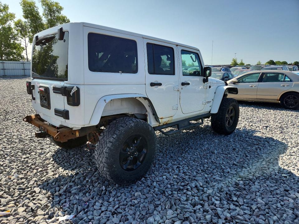 61913146 :رقم المزاد ، 1C4BJWFG9FL765406 vin ، 2015 Jeep Wrangler Unlimited مزاد بيع