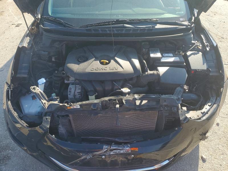 Продаж на аукціоні авто 2013 Hyundai Elantra, vin: 5NPDH4AE8DH416673, номер лоту: 59286516
