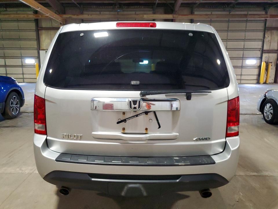 2015 Honda Pilot მანქანა იყიდება აუქციონზე, vin: 5FNYF4H42FB073137, აუქციონის ნომერი: 60591046