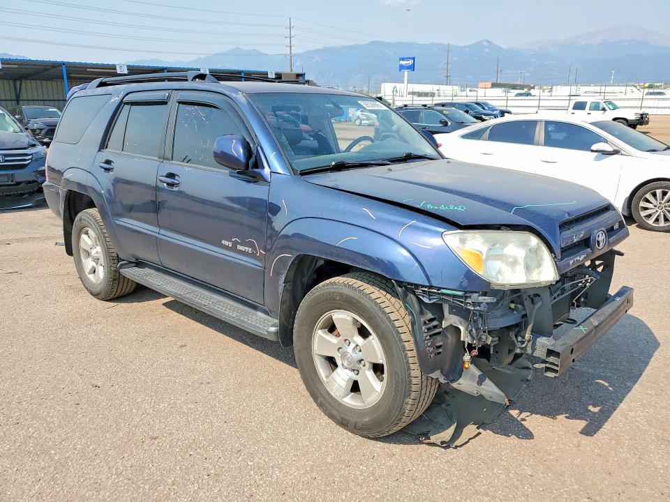 Продажа на аукционе авто 2005 Toyota 4runner, vin: JTEBT17R758026268, номер лота: 56536966