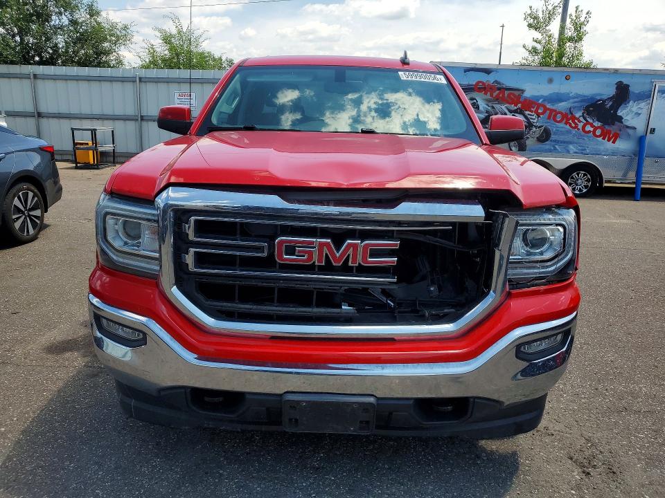 59990056 :رقم المزاد ، 1GTV2MEC8HZ380335 vin ، 2017 Gmc Sierra مزاد بيع