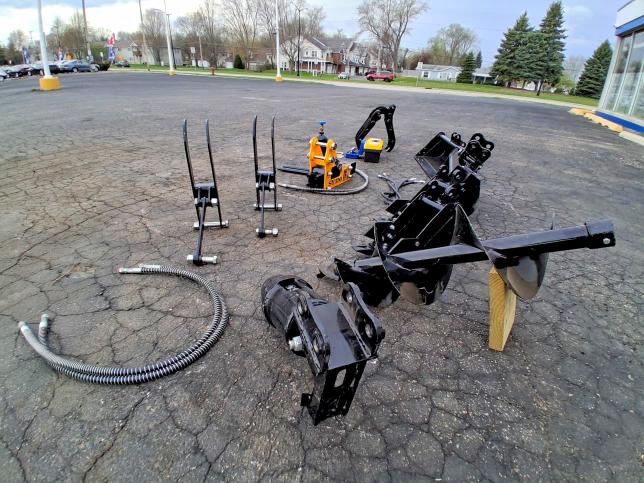 63097736 :رقم المزاد ، 38913490 vin ، 2026 Others 2026 Mini Excavator Attachment مزاد بيع