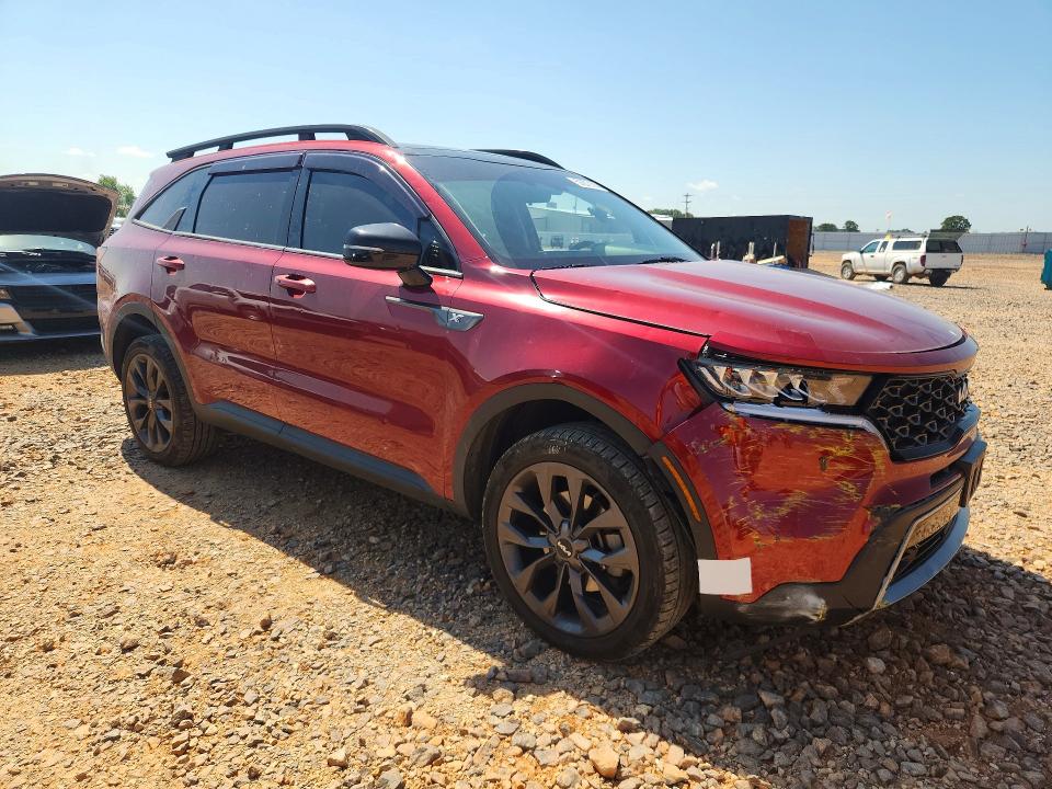 2022 Kia Sorento მანქანა იყიდება აუქციონზე, vin: 5XYRHDLF5NG094000, აუქციონის ნომერი: 59272186