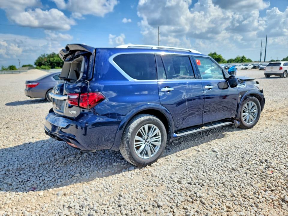 2019 Infiniti Qx80 მანქანა იყიდება აუქციონზე, vin: JN8AZ2NF5K9680077, აუქციონის ნომერი: 59662546