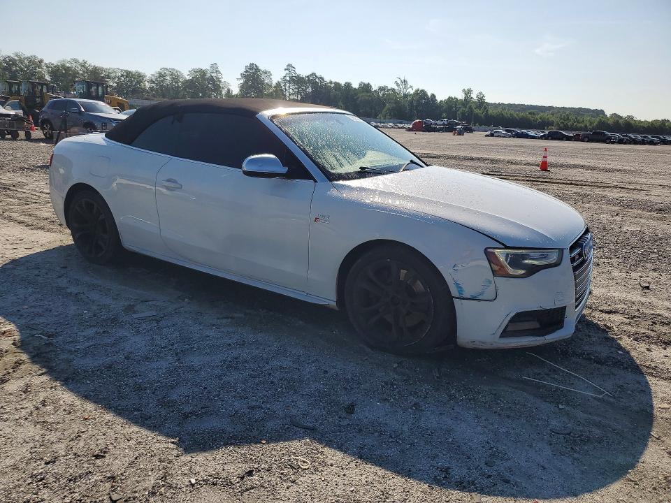 2013 Audi S5 მანქანა იყიდება აუქციონზე, vin: WAUVGAFH3DN003193, აუქციონის ნომერი: 59823146