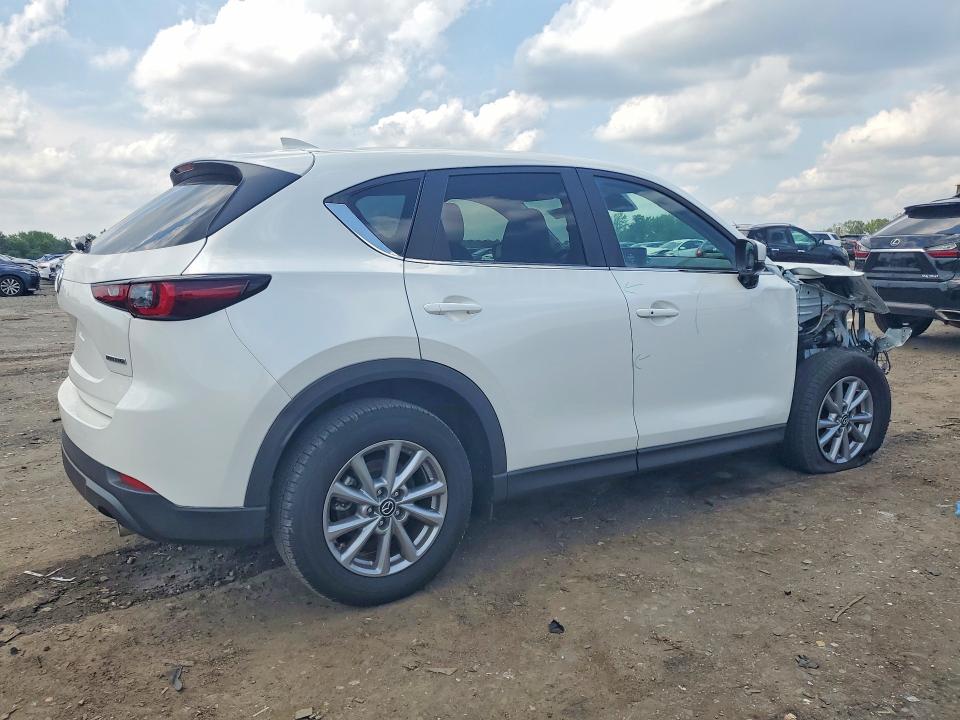 2023 Mazda Cx-5 მანქანა იყიდება აუქციონზე, vin: JM3KFBCM9P0208123, აუქციონის ნომერი: 59892006