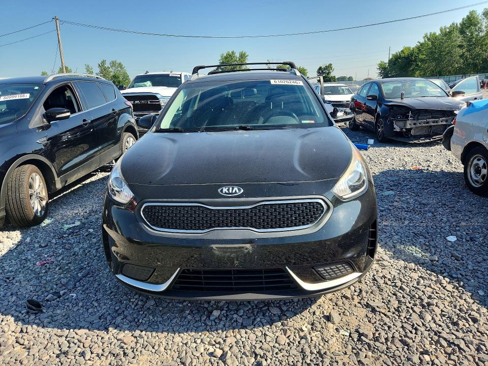 Продажа на аукционе авто 2017 Kia Niro, vin: KNDCB3LC4H5058965, номер лота: 61026246