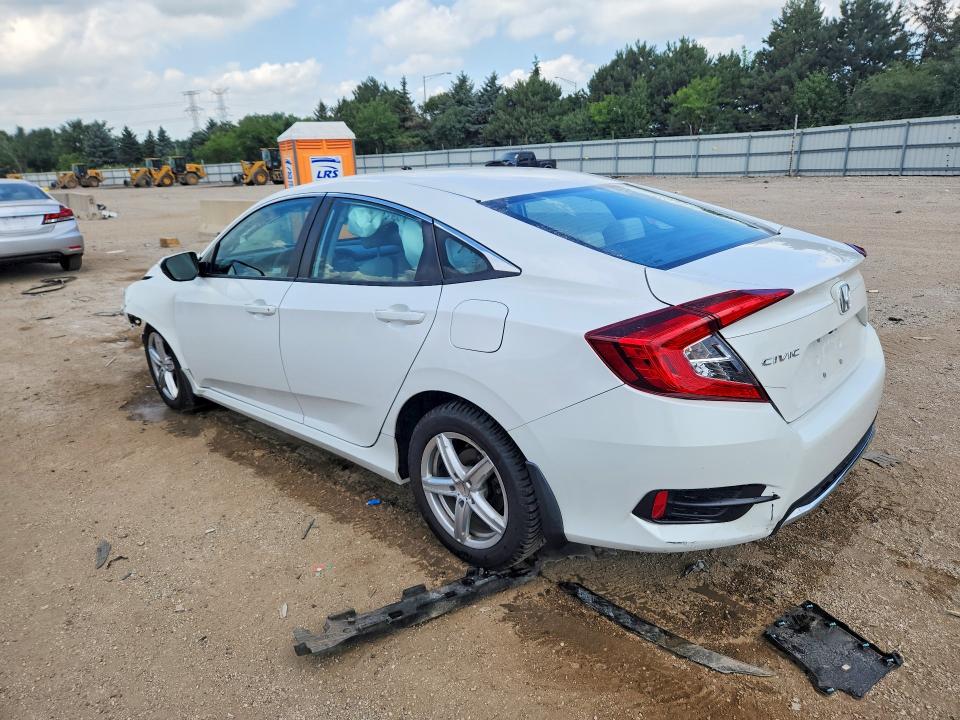 Продажа на аукционе авто 2019 Honda Civic, vin: 2HGFC2F66KH509583, номер лота: 59338616