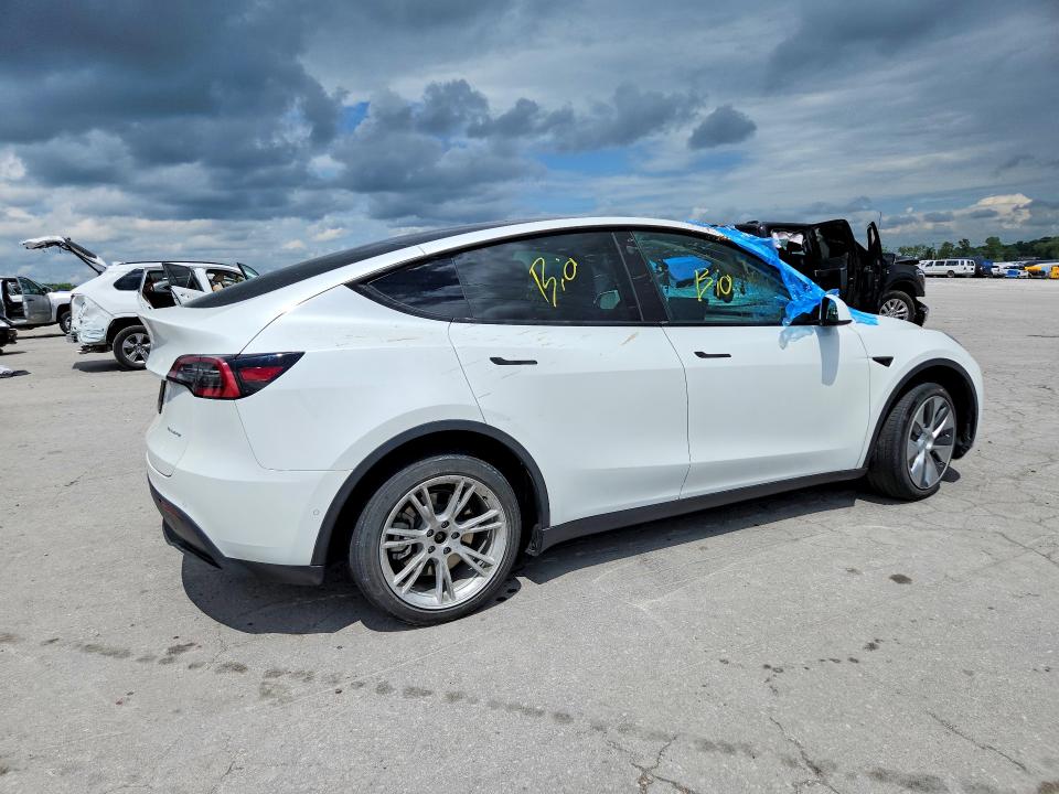 2022 Tesla Model Y მანქანა იყიდება აუქციონზე, vin: 7SAYGDEE0NF424476, აუქციონის ნომერი: 60527786