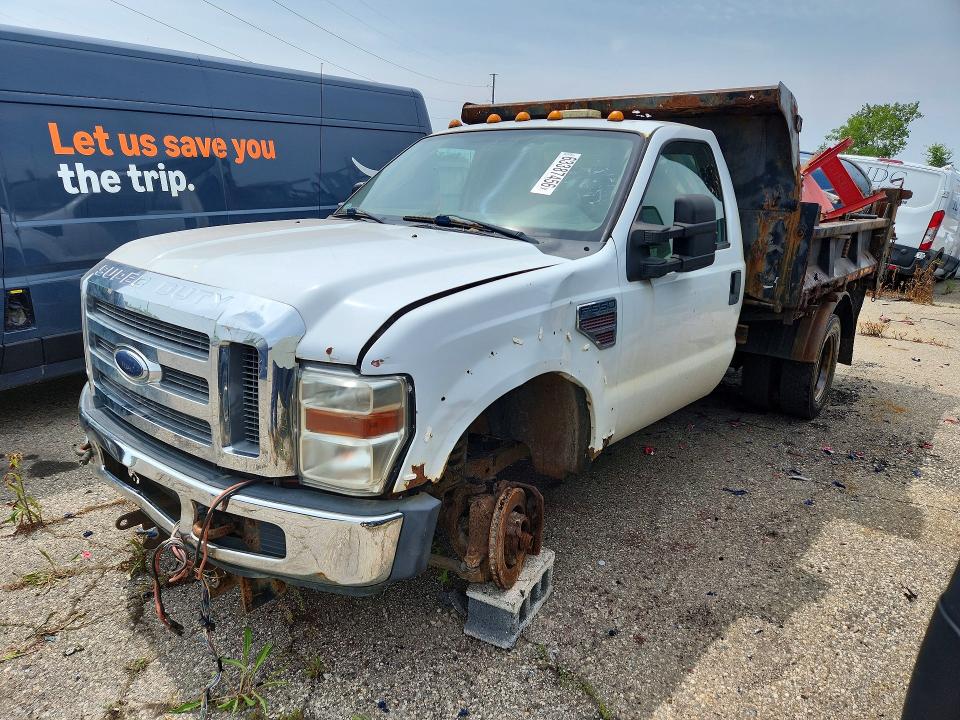 Продажа на аукционе авто 2008 Ford F550, vin: 1FDAF57R08ED75563, номер лота: 63387456