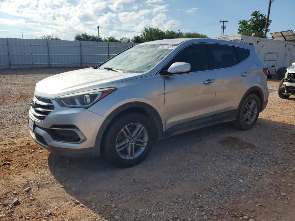 2017 Hyundai Santa Fe Sport მანქანა იყიდება აუქციონზე, vin: 5XYZT3LB8HG474328, აუქციონის ნომერი: 59145526