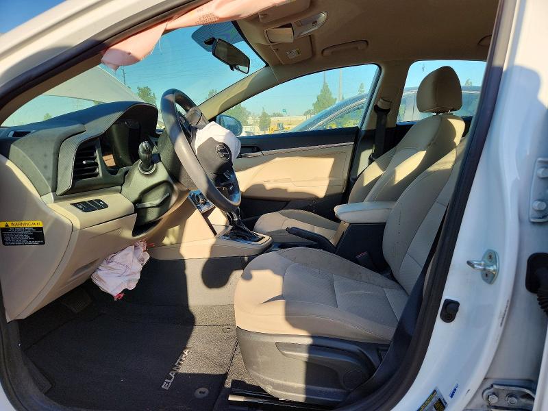 2019 Hyundai Elantra მანქანა იყიდება აუქციონზე, vin: 5NPD74LF1KH425804, აუქციონის ნომერი: 61875376