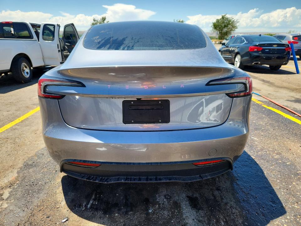 Продаж на аукціоні авто 2025 Tesla Model 3, vin: 5YJ3E1EA5SF019959, номер лоту: 62519156