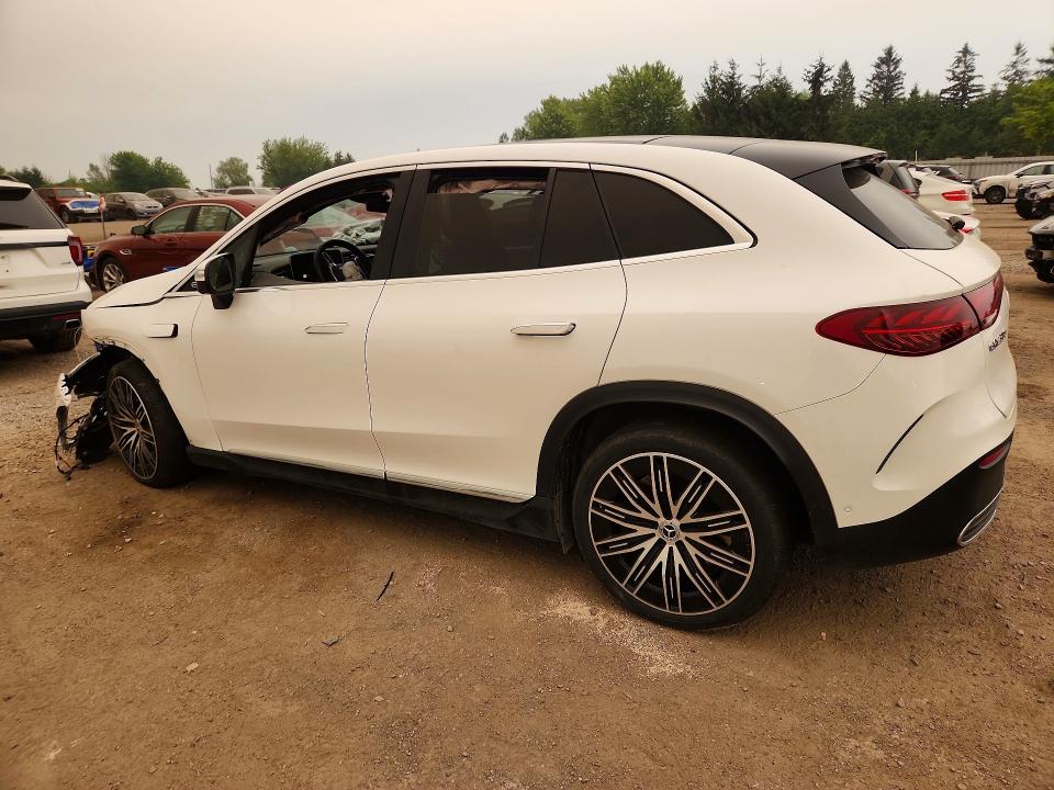 Aukcja sprzedaży 2024 Mercedes-benz Eqe Suv, vin: 4JGGM1CB9RA051988, numer aukcji: 60155136