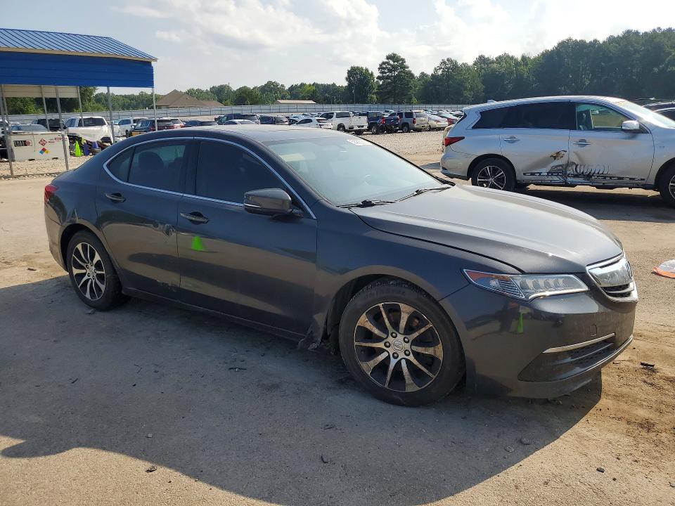 58905356 :رقم المزاد ، 19UUB1F3XFA024376 vin ، 2015 Acura Tlx مزاد بيع