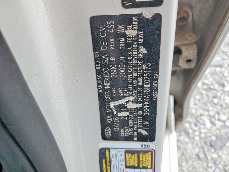 Продаж на аукціоні авто 2017 Kia Forte, vin: 3KPFK4A78HE025173, номер лоту: 61031516