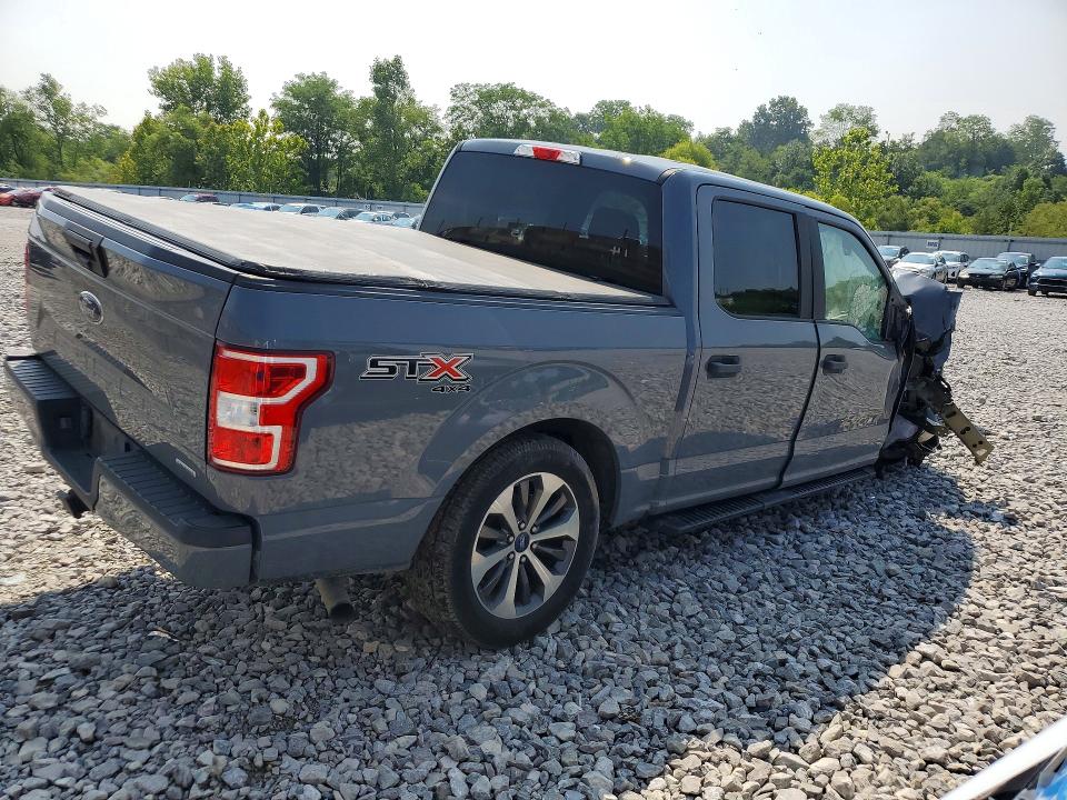 61681286 :رقم المزاد ، 1FTEW1EP1KKE45578 vin ، 2019 Ford F150 مزاد بيع