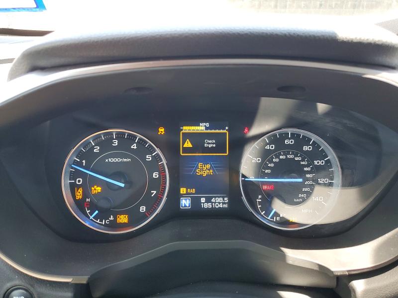 59728806 :رقم المزاد ، 4S4WMARD4K3402451 vin ، 2019 Subaru Ascent مزاد بيع