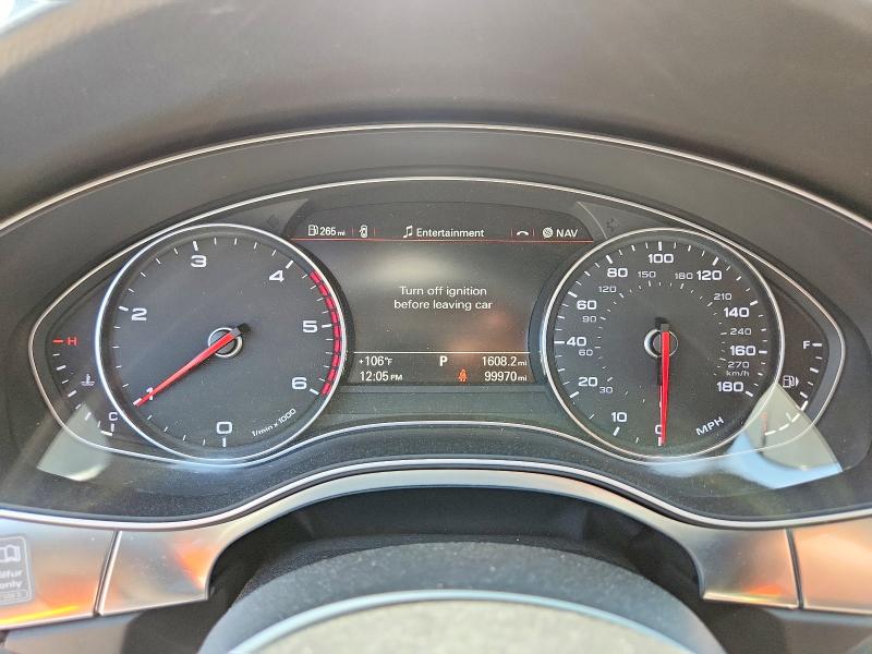 95588825 :رقم المزاد ، WAUFMAFC0EN106896 vin ، 2014 Audi A6 مزاد بيع