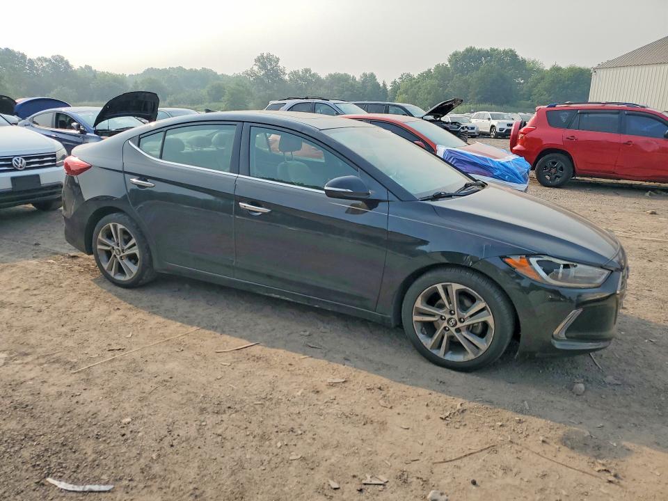 Продаж на аукціоні авто 2017 Hyundai Elantra, vin: 5NPD84LF4HH029467, номер лоту: 61134326