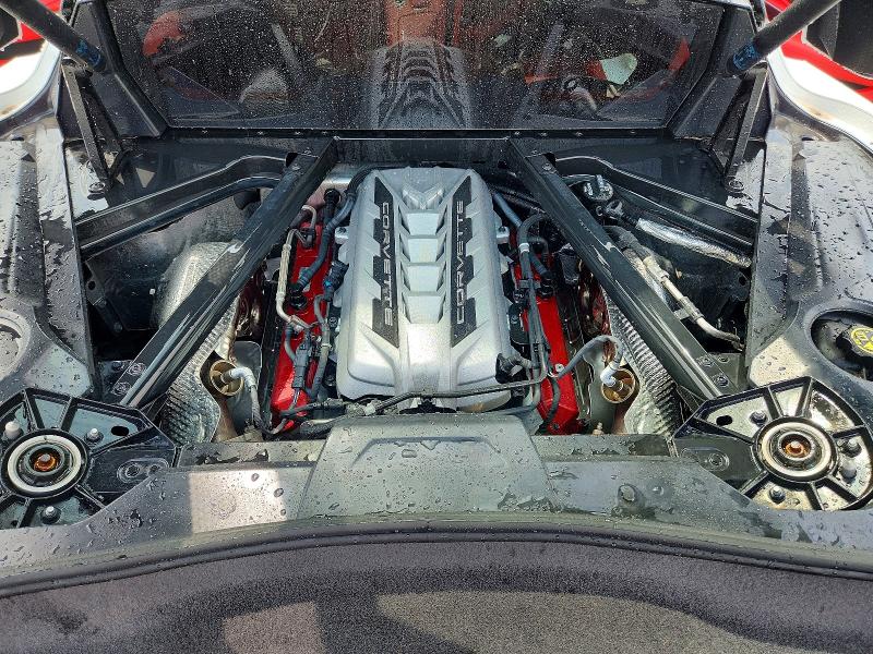 60190036 :رقم المزاد ، 1G1YC2D43P5106192 vin ، 2023 Chevrolet Corvette مزاد بيع