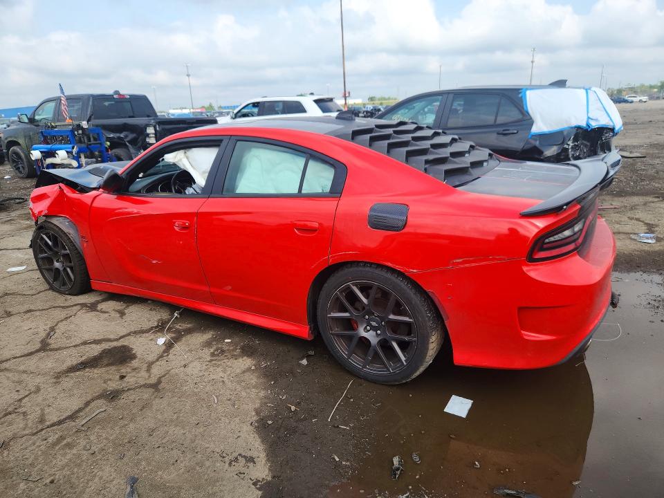 2018 Dodge Charger მანქანა იყიდება აუქციონზე, vin: 2C3CDXGJ1JH314850, აუქციონის ნომერი: 62443566