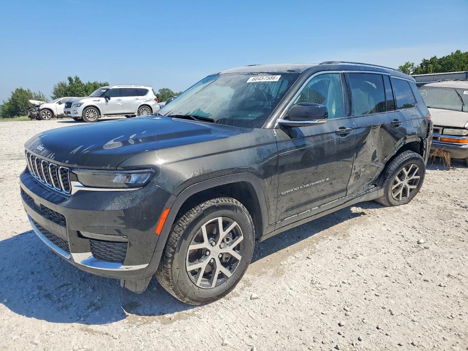 Auction sale of the 2023 Jeep Grand Cherokee, vin: 1C4RJKBG8P8852876, lot number: 60457586