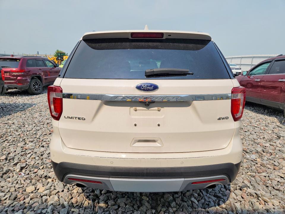 Продажа на аукционе авто 2017 Ford Explorer, vin: 1FM5K8F80HGA95587, номер лота: 61177506
