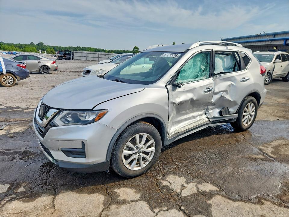 Auction sale of the 2018 Nissan Rogue, vin: KNMAT2MTXJP590695, lot number: 62793626