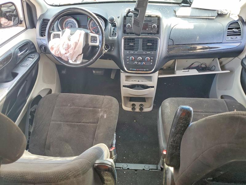 58249166 :رقم المزاد ، 2C4RDGBG0CR322145 vin ، 2012 Dodge Caravan مزاد بيع