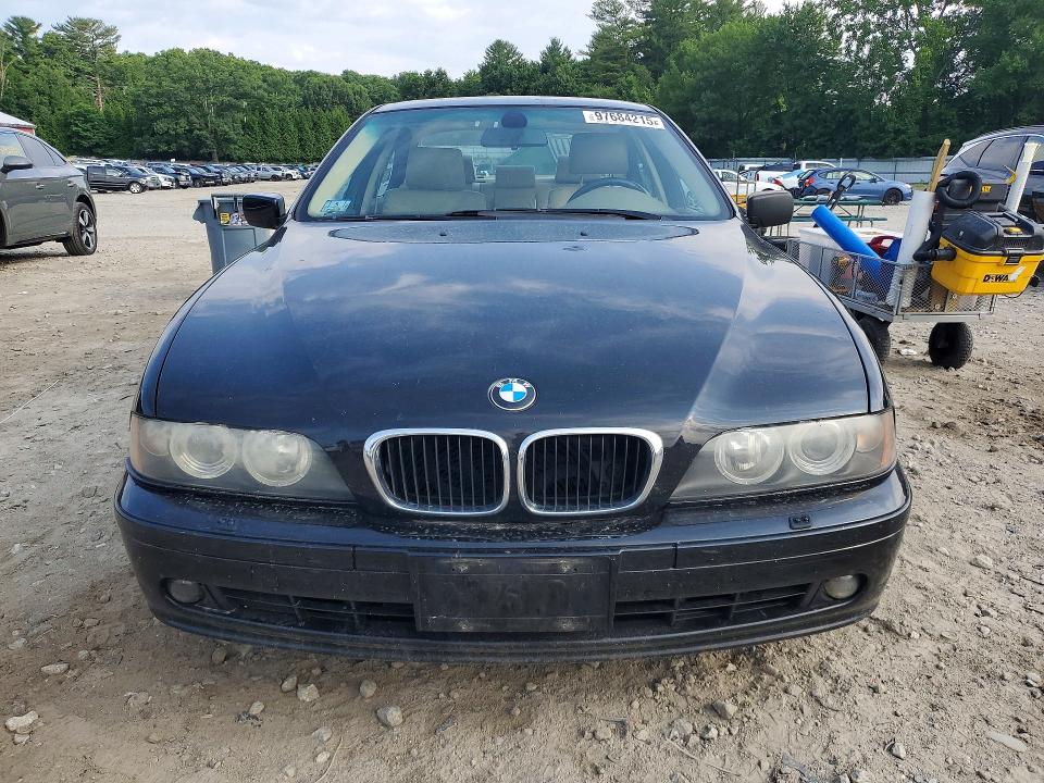 Продажа на аукционе авто 2003 Bmw 525, vin: WBADT434X3G026015, номер лота: 97684215