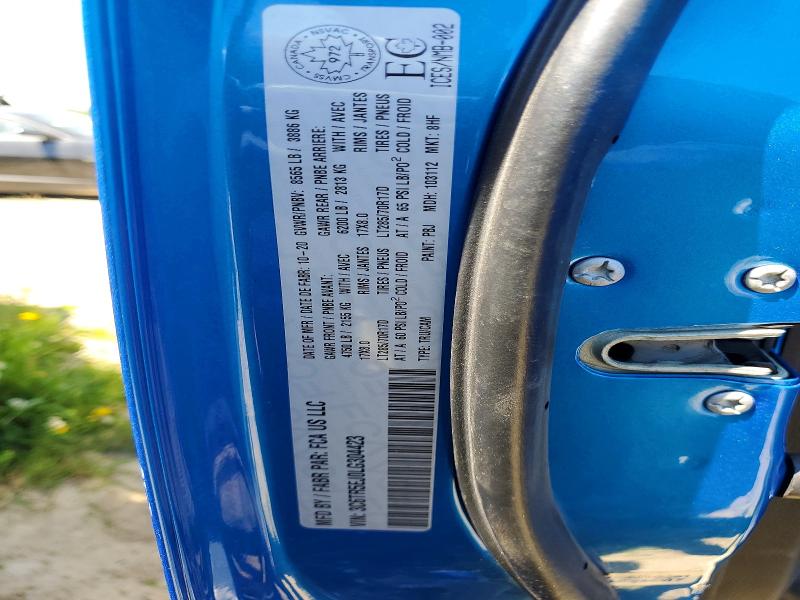 Продажа на аукционе авто 2020 Ram 2500, vin: 3C6TR5EJ0LG304423, номер лота: 58943556