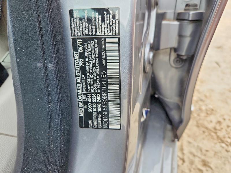 Продаж на аукціоні авто 2011 Mercedes-benz C, vin: WDDGF5EB0BR184185, номер лоту: 60716576