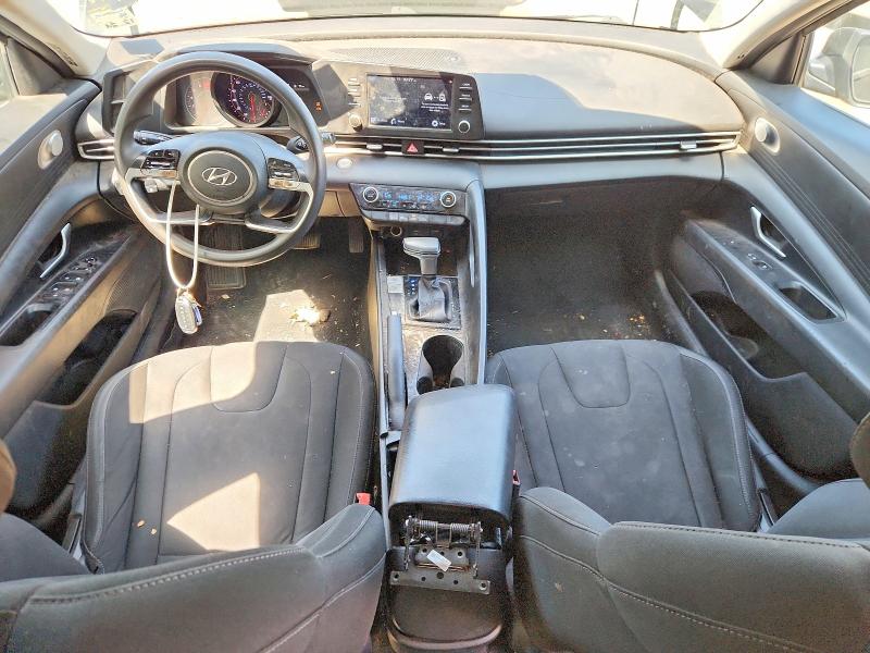 2021 Hyundai Elantra მანქანა იყიდება აუქციონზე, vin: 5NPLM4AG7MH029931, აუქციონის ნომერი: 59005506
