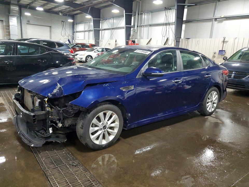 Aukcja sprzedaży 2018 Kia Optima, vin: 5XXGT4L33JG214693, numer aukcji: 61170446