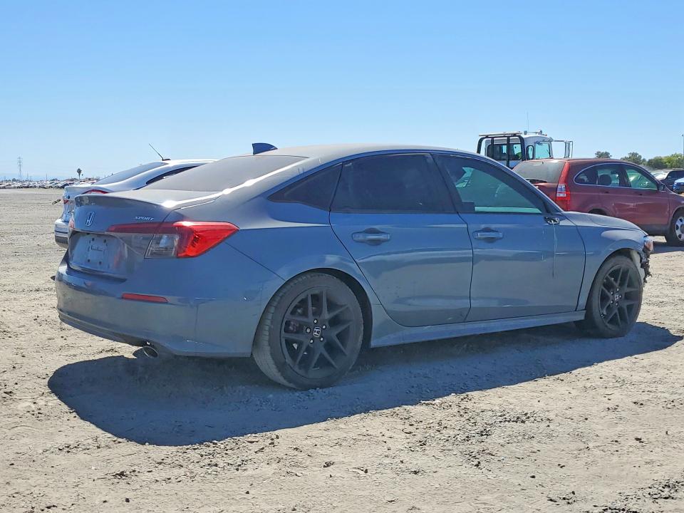 2022 Honda Civic მანქანა იყიდება აუქციონზე, vin: 2HGFE2F56NH594284, აუქციონის ნომერი: 62293016